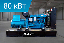 Дизельный генератор AGG Power B110D5A
