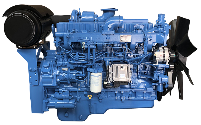 Дизельный двигатель Yuchai YCB6.9TAA205-G20