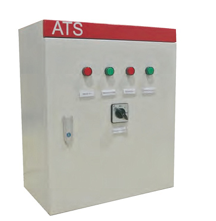 Блок Автоматического ввода резерва (АВР) для генератора AGG ATS-400A