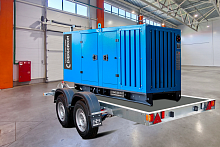 Прицеп для электростанции 341
